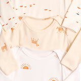 Kit body manga longa sol + zebra + veleiro