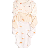Kit body manga longa sol + zebra + veleiro