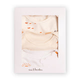 Kit body manga longa sol + zebra + veleiro