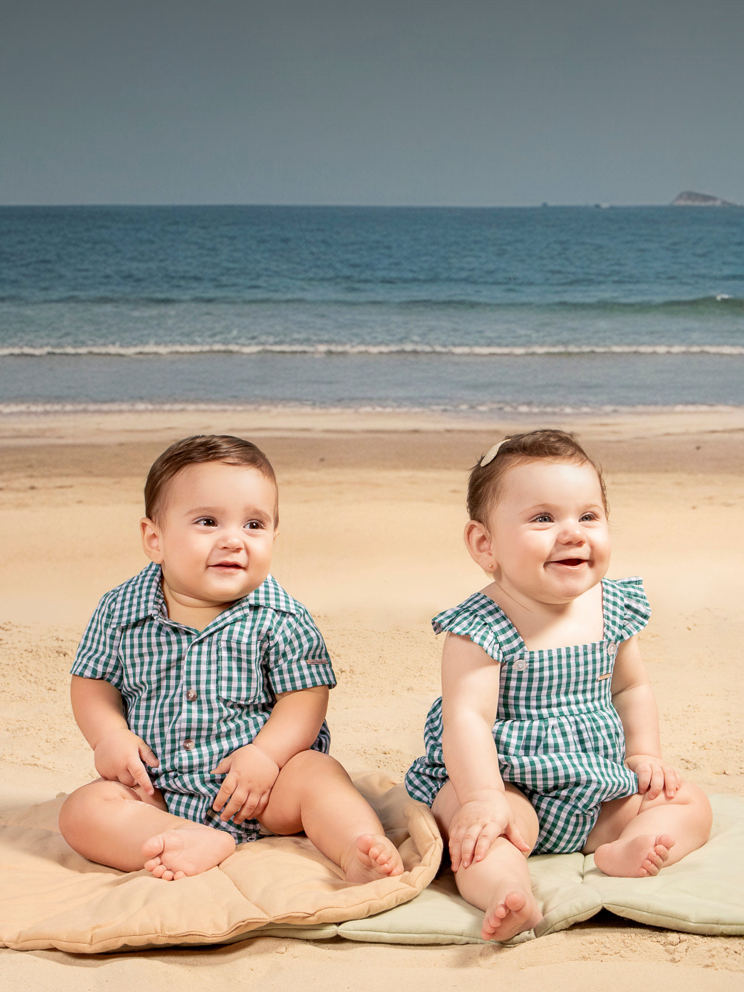 Verão 27: <br>Linha Bebê <br>