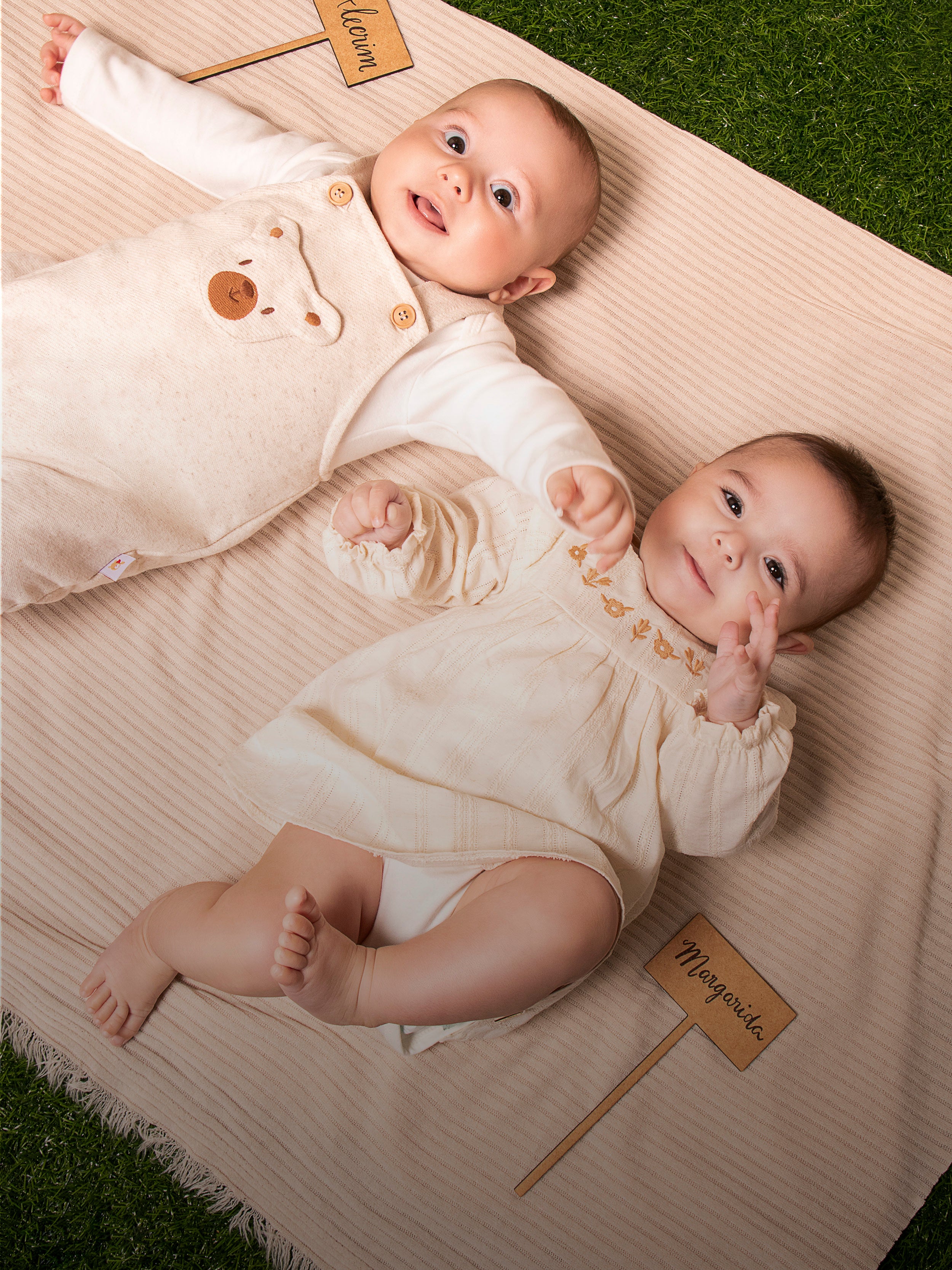 Linha Bebê <br> do RN ao GG