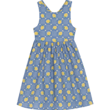 Vestido sem manga limão siciliano