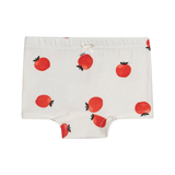 Kit 3 calcinhas vermelha off white e tomatinho