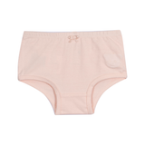 Kit 3 calcinhas branca rosa e ursinha