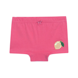 Kit 3 calcinhas amarela, rosa e branca frutinhas