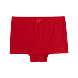 Kit 3 calcinhas vermelha off white e corações