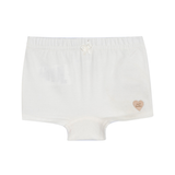 Kit 3 calcinhas vermelha off white e corações