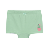 Kit 3 calcinhas verde rosa e off white lhama cactos