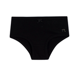 Kit 3 calcinhas preta e brancas gatinhos