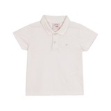 Pólo manga curta branca