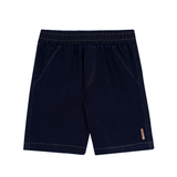 Bermuda moletom jeans