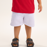 Bermuda sarja branca