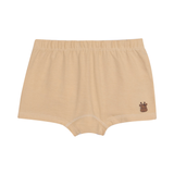 Kit 3 cuecas safari marrom bege e off white