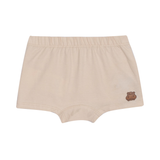 Kit 3 cuecas safari marrom bege e off white