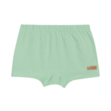 Kit 3 cuecas verde listrada e branca