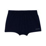 Kit 3 cuecas branca marinho e listrada