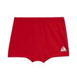 Kit 3 cuecas barco vermelha cinza e branca