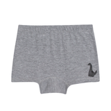 Kit 3 cuecas dino pretas e cinza