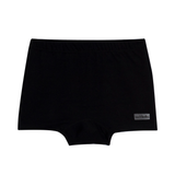 Kit 3 cuecas dino pretas e cinza