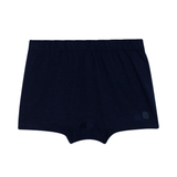 Kit 3 cuecas palmeiras marinho azul e branca