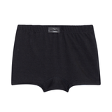 Kit 3 cuecas básicas lisas cinza branca e preta