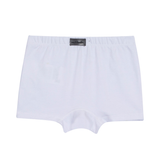 Kit 3 cuecas básicas lisas cinza branca e preta