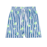 Bermuda tactel praia limão siciliano