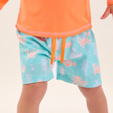 Bermuda tactel praia caranguejo