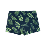 Sunga praia folhagens