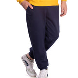 Calça juvenil moletom marinho