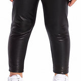 Calça legging cirrê peluciado por dentro