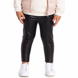 Calça legging cirrê peluciado por dentro